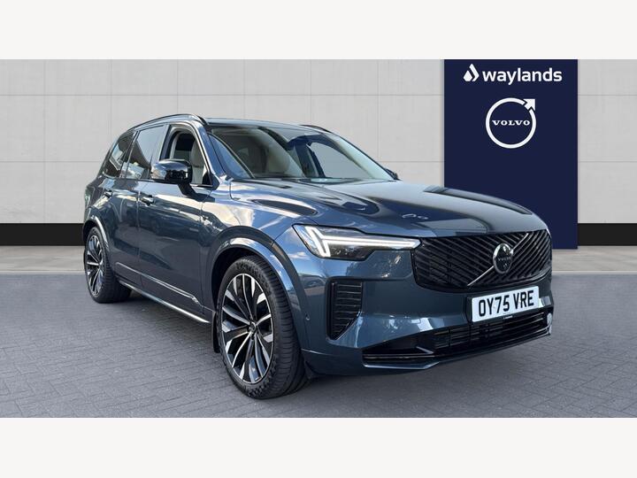 Volvo XC90 2.0 T8 18.8kWh Ultra Dark Auto 4WD Euro 6 (s/s) 5dr