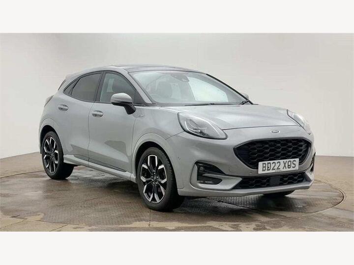 Ford PUMA 1.0T EcoBoost MHEV ST-Line X DCT Euro 6 (s/s) 5dr