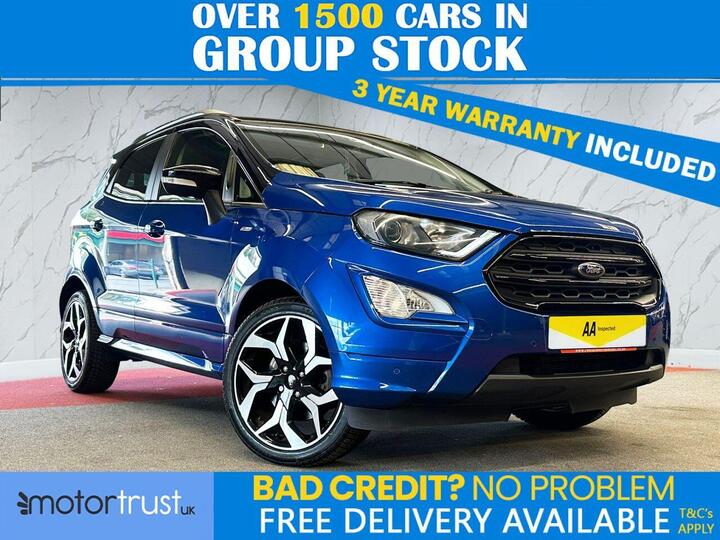 Ford ECOSPORT 1.0T EcoBoost ST-Line Auto Euro 6 (s/s) 5dr