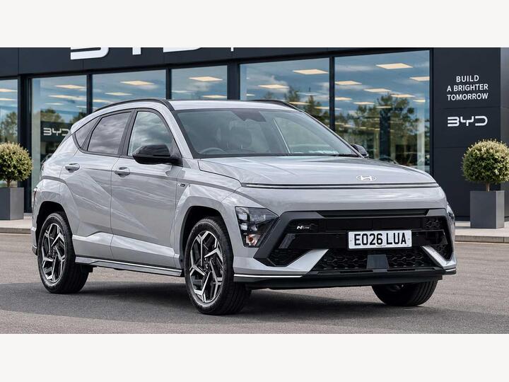 Hyundai Kona 1.6 H-GDi N Line DCT Euro 6 (s/s) 5dr