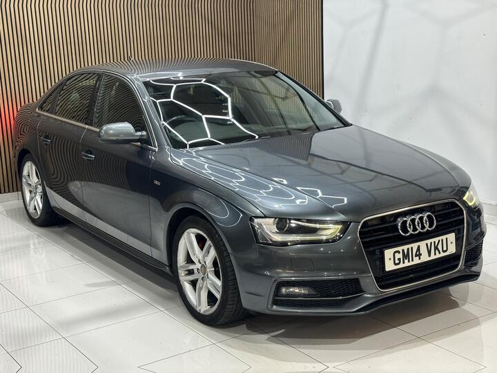 Audi A4 2.0 TDI S Line Euro 5 (s/s) 4dr