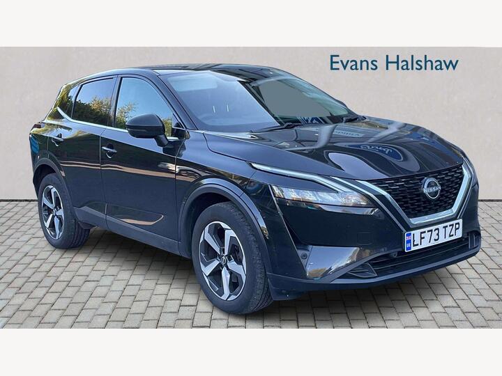 Nissan QASHQAI HATCHBACK 1.3 DIG-T MHEV N-Connecta XTRON Euro 6 (s/s) 5dr