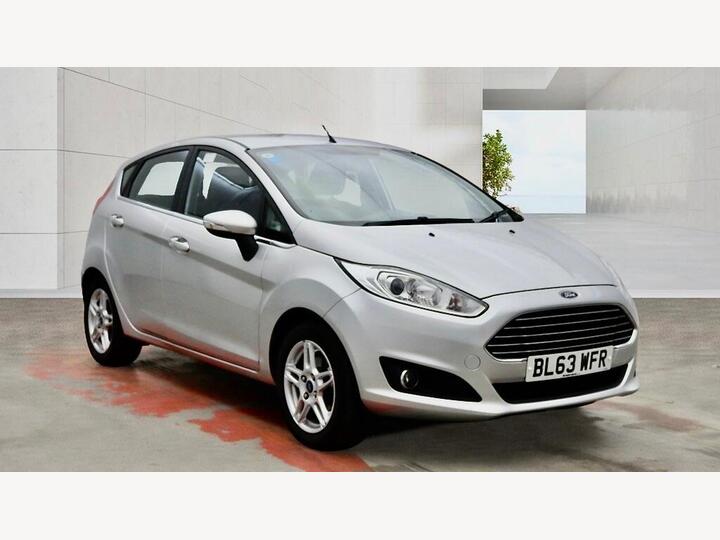 Ford Fiesta 1.25 Zetec Euro 5 5dr