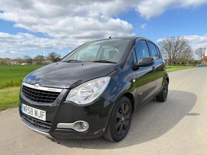 Vauxhall Agila 1.2 16V Design Euro 4 5dr