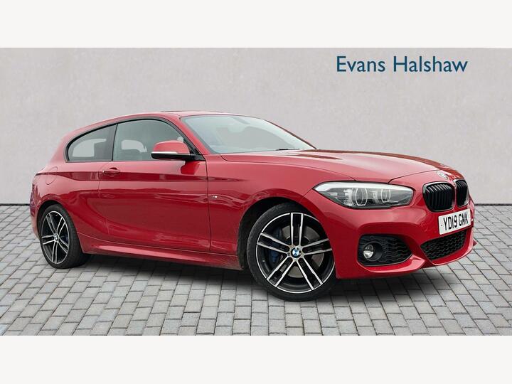 BMW 1 SERIES HATCHBACK SPECIAL EDITION 1.5 116d M Sport Shadow Edition Euro 6 (s/s) 3dr