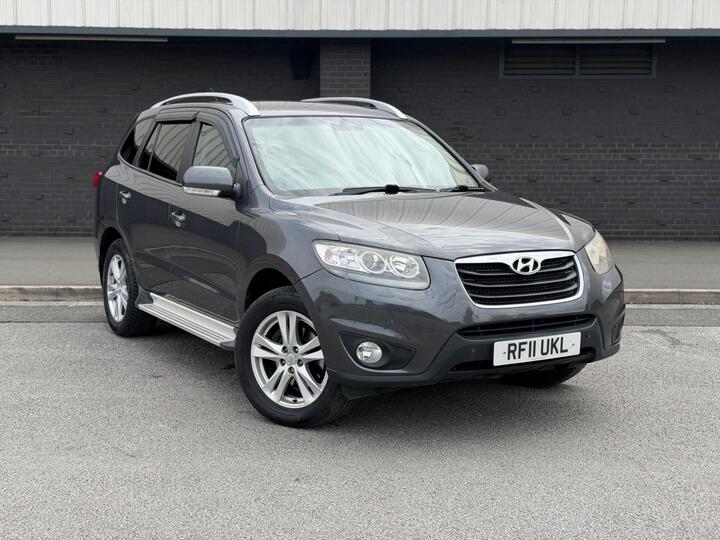 Hyundai Santa Fe 2.2 CRDi Premium Auto 4WD Euro 5 5dr (7 Seat)
