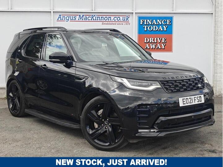 Land Rover DISCOVERY 3.0 D300 MHEV R-Dynamic SE Auto 4WD Euro 6 (s/s) 5dr