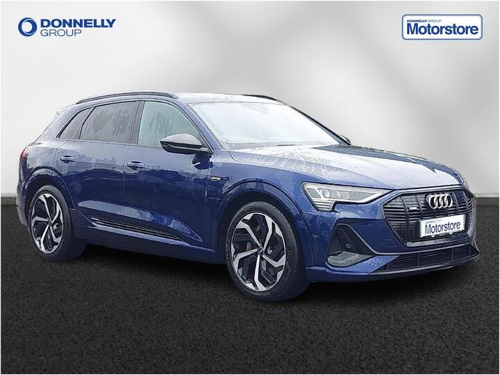 Audi E-tron 50 Black Edition Auto Quattro 5dr 71.2kWh