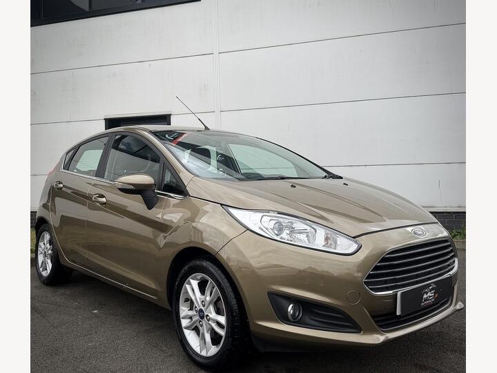 Ford FIESTA 1.25 Zetec Euro 6 5dr