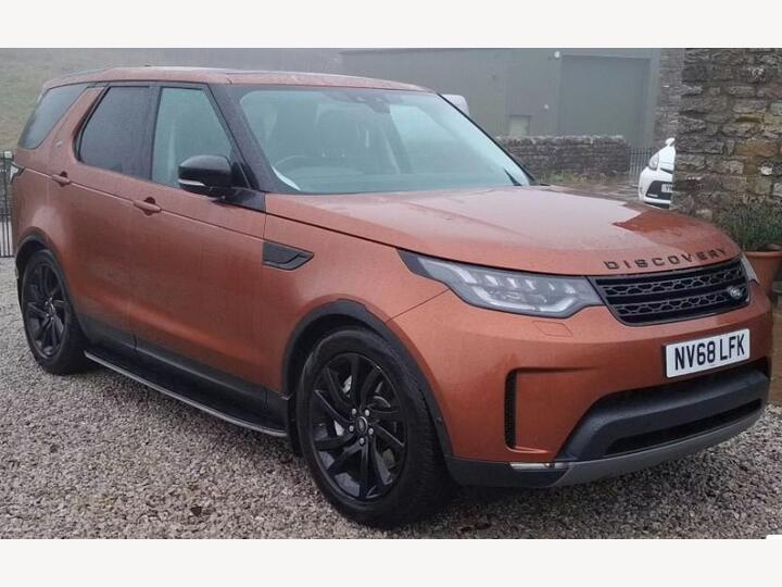 Land Rover Discovery 3.0 SD V6 HSE Auto 4WD Euro 6 (s/s) 5dr