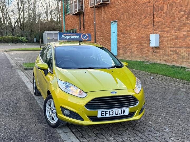 Ford Fiesta 1.25 Zetec Euro 5 5dr