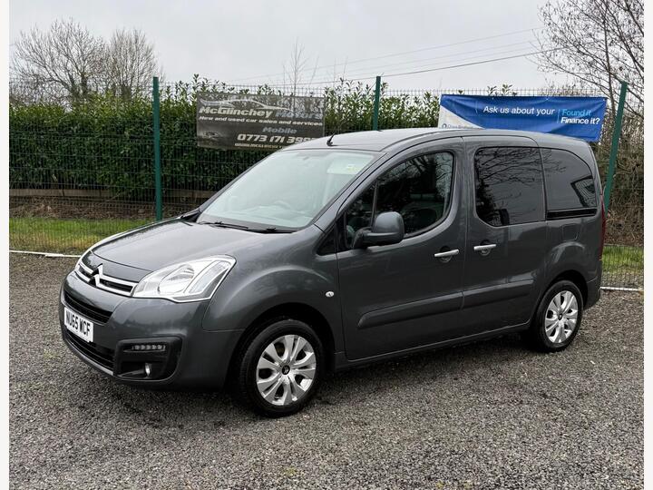 Citroen Berlingo 1.6 BlueHDi Feel Edition Multispace MPV Euro 6 5dr Citroen Berlingo 1.6 BlueHDi Feel Edition Multispace MPV Euro 6 5dr