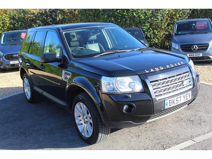 Land Rover Freelander 2 2.2 TD4 HSE Auto 4WD Euro 4 5dr