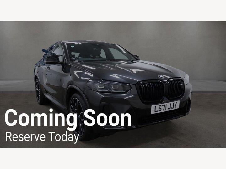 BMW X4 3.0 M40d MHT Auto XDrive Euro 6 (s/s) 5dr