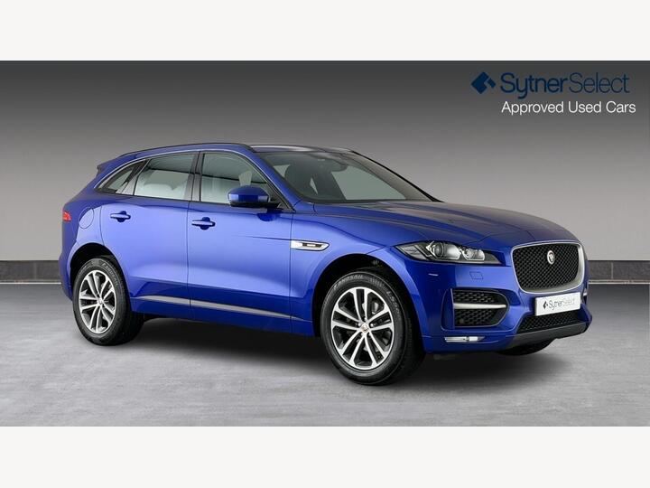 Jaguar F-PACE 2.0 D180 R-Sport Auto AWD Euro 6 (s/s) 5dr