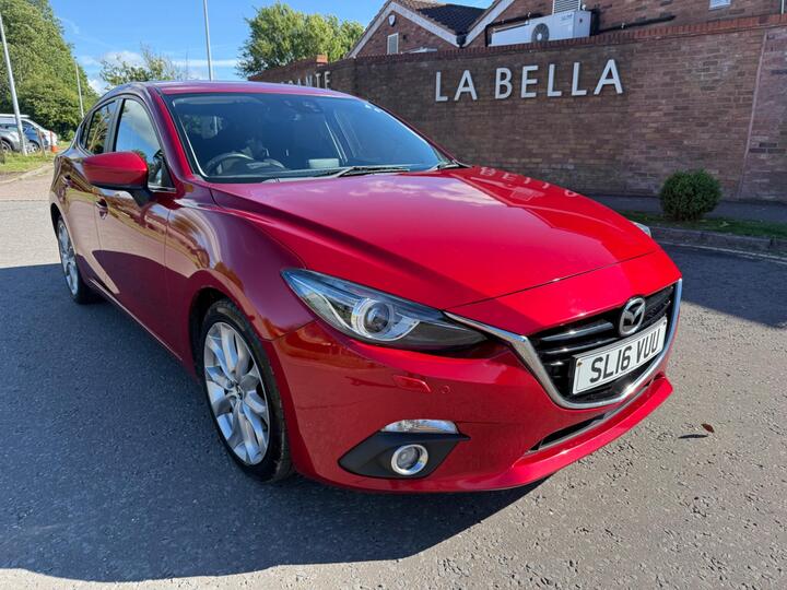 Mazda Mazda3 2.0 SKYACTIV-G Sport Nav Euro 5 (s/s) 5dr
