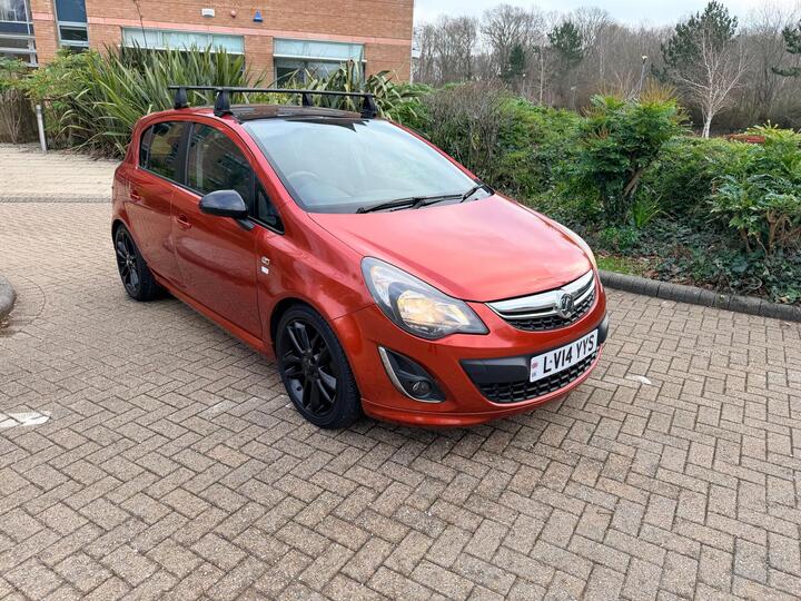 Vauxhall Corsa 1.2 16V Limited Edition Euro 5 5dr