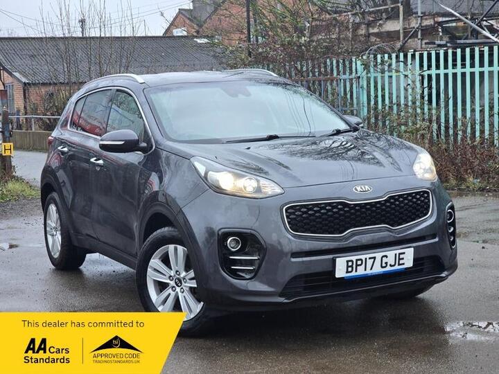 Kia Sportage 1.6 GDi 2 Euro 6 (s/s) 5dr Kia Sportage 1.6 GDi 2 Euro 6 (s/s) 5dr