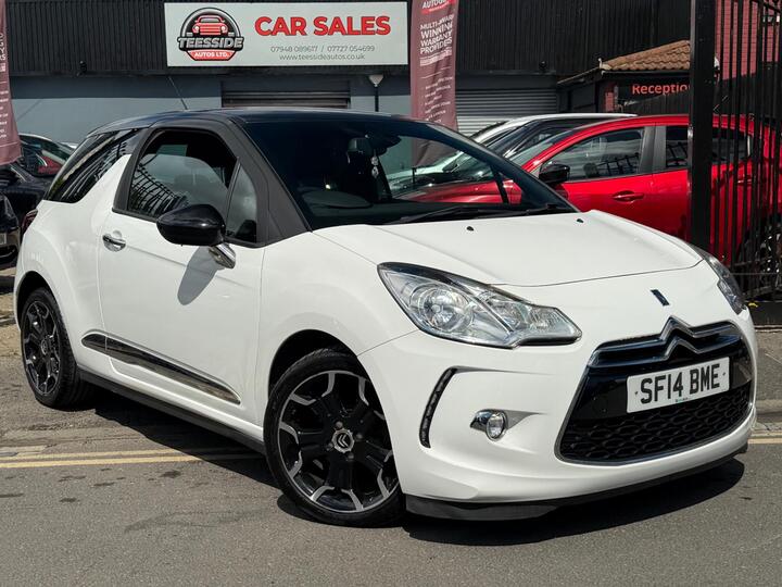 Citroen DS3 1.6 VTi DStyle Plus Euro 5 3dr
