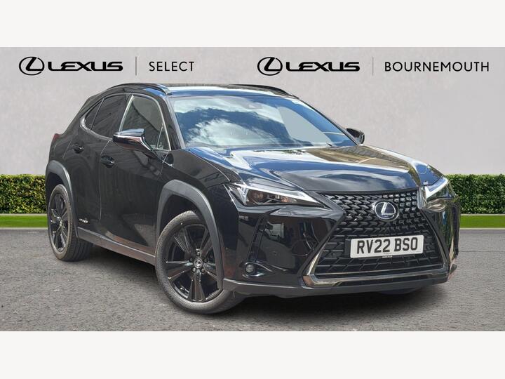 Lexus UX 2.0 250h Premium Sport Edition E-CVT Euro 6 (s/s) 5dr