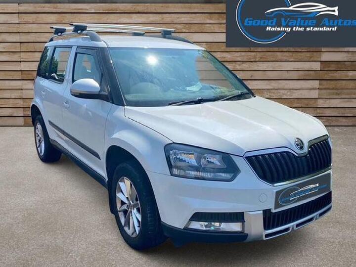 Skoda Yeti 2.0 TDI S Outdoor 4WD Euro 6 (s/s) 5dr