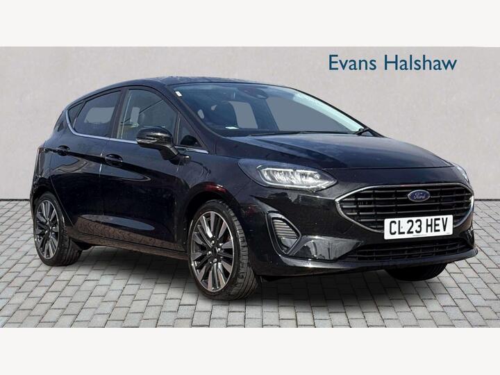 Ford Fiesta 1.0T EcoBoost MHEV Titanium X Euro 6 (s/s) 5dr
