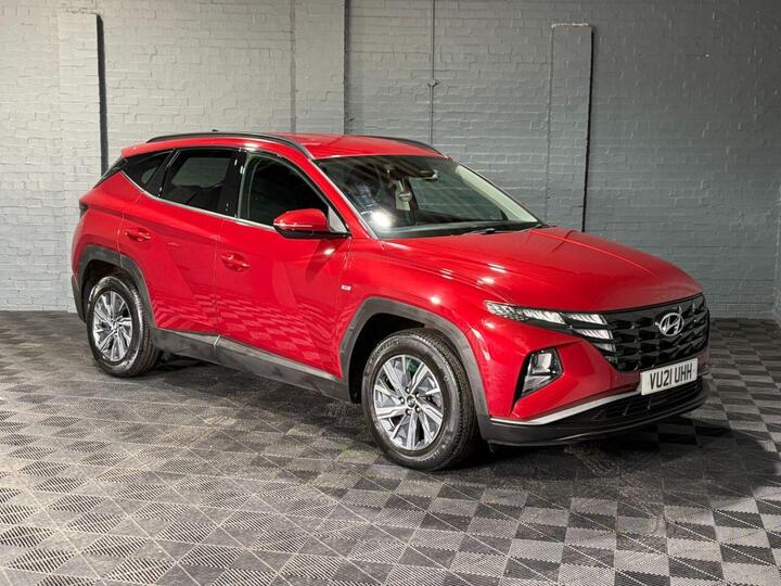 Hyundai TUCSON 1.6 T-GDi MHEV SE Connect Euro 6 (s/s) 5dr