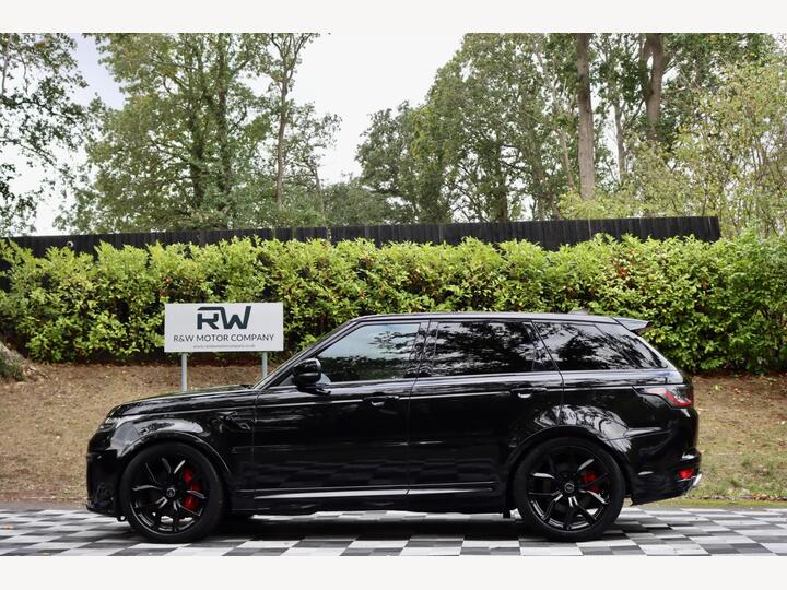 Land Rover Range Rover Sport 5.0 P575 V8 SVR Auto 4WD Euro 6 (s/s) 5dr