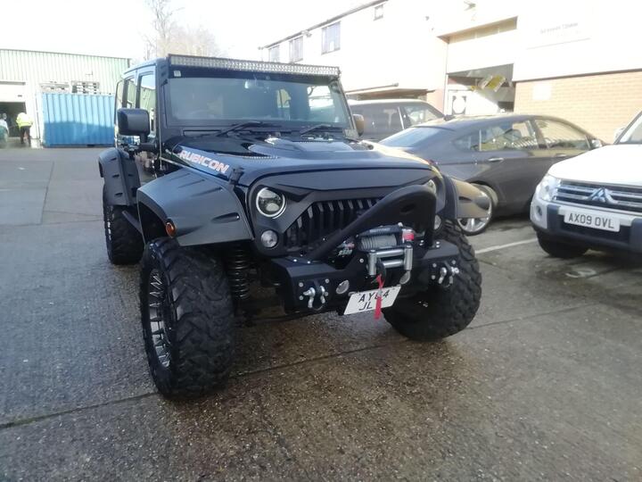 Jeep Wrangler 3.6 V6 Sahara Auto 4WD Euro 5 4dr Jeep Wrangler 3.6 V6 Sahara Auto 4WD Euro 5 4dr