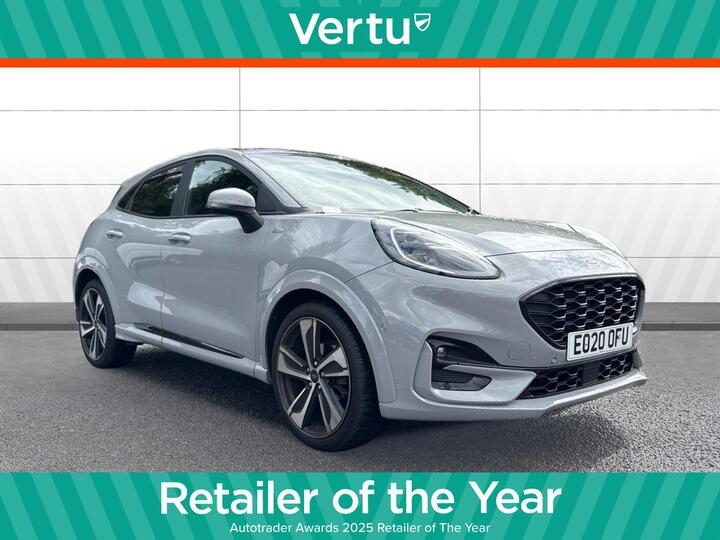 Ford Puma 1.0T EcoBoost MHEV ST-Line X First Edition Plus Euro 6 (s/s) 5dr