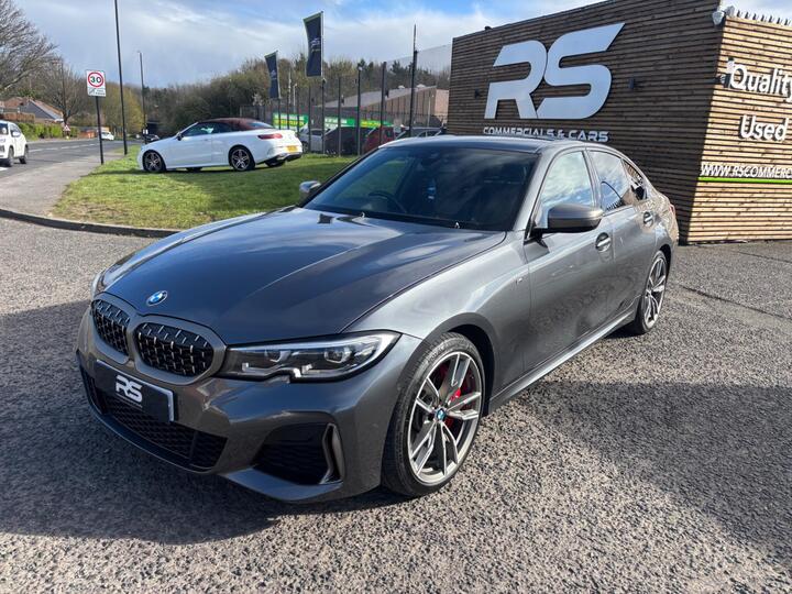 BMW 3 Series 3.0 M340d MHT Auto XDrive Euro 6 (s/s) 4dr