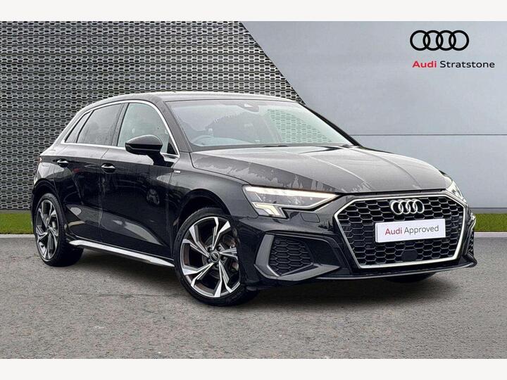 Audi A3 1.0 TFSI 30 S Line Sportback S Tronic Euro 6 (s/s) 5dr