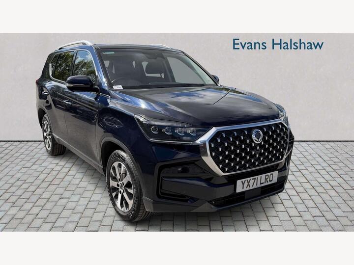 SsangYong REXTON DIESEL ESTATE 2.2D Ultimate T-Tronic 4WD Euro 6 5dr