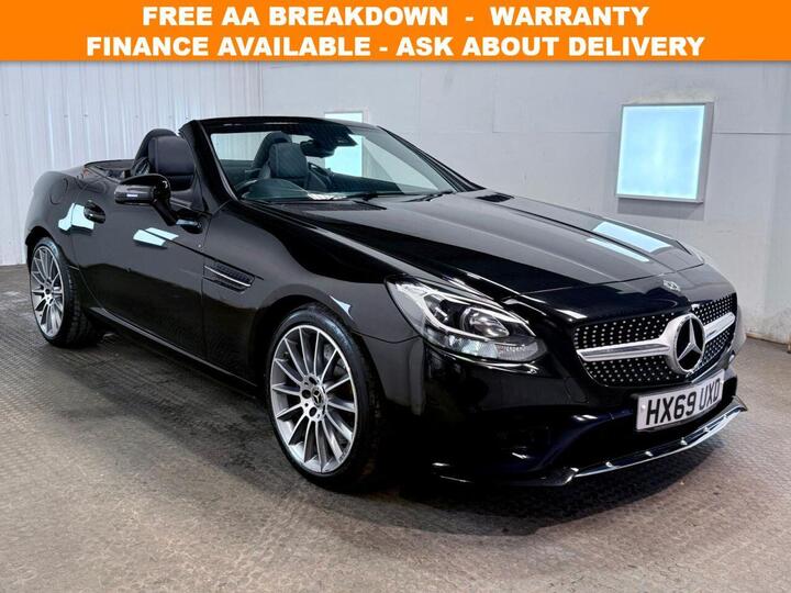 Mercedes-Benz SLC 2.0 SLC200 AMG Line G-Tronic Euro 6 (s/s) 2dr Mercedes-Benz SLC 2.0 SLC200 AMG Line G-Tronic Euro 6 (s/s) 2dr