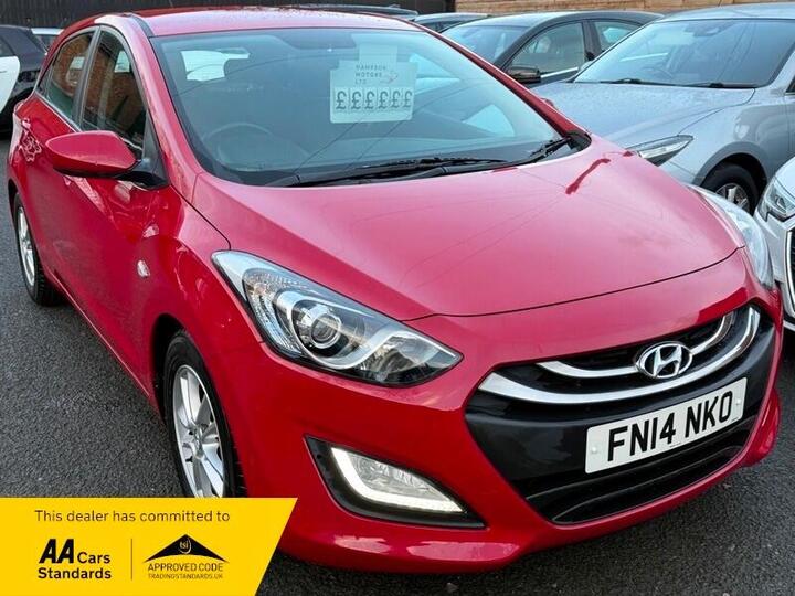 Hyundai I30 1.6 Active Auto Euro 5 5dr