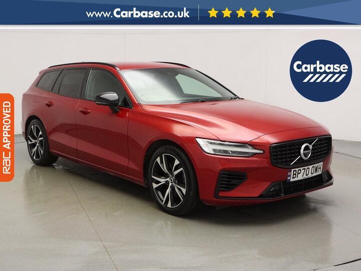Volvo V60 2.0h T6 Recharge 11.6kWh R-Design Auto AWD Euro 6 (s/s) 5dr