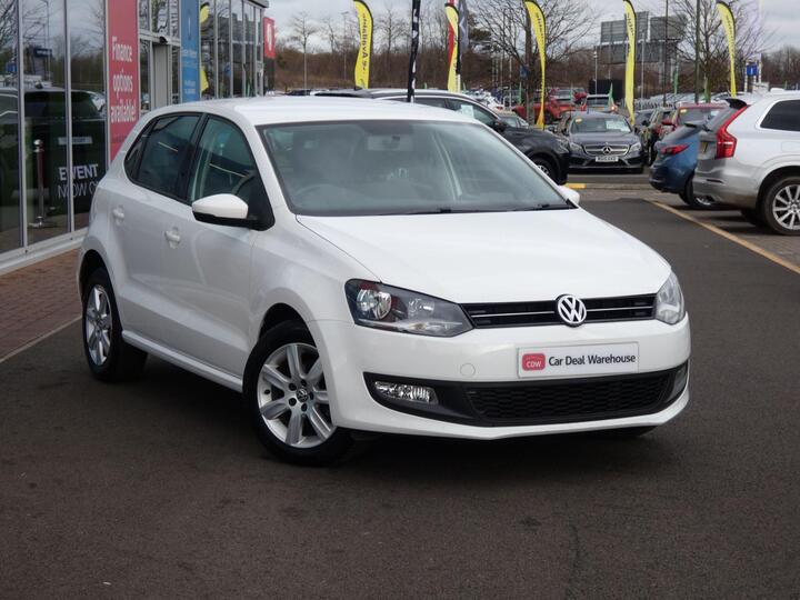 Volkswagen Polo 1.4 Match Euro 5 5dr