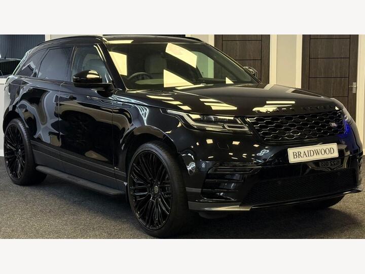 Land Rover RANGE ROVER VELAR 2.0 D180 R-Dynamic S Auto 4WD Euro 6 (s/s) 5dr