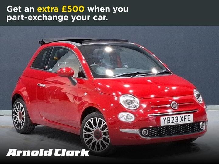 Fiat 500C 1.0 MHEV RED Euro 6 (s/s) 2dr