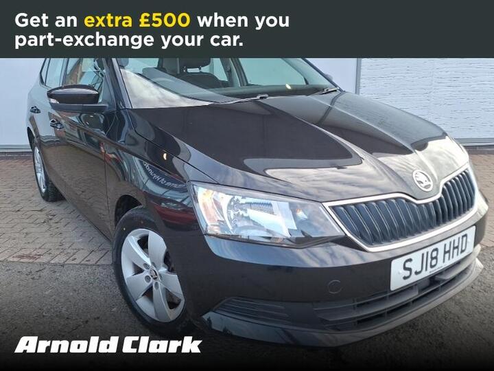 Skoda Fabia 1.0 TSI SE Euro 6 (s/s) 5dr