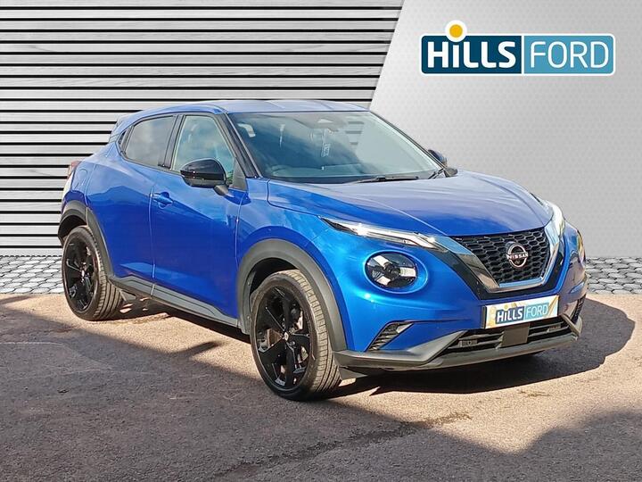 Nissan Juke 1.0 DIG-T Tekna Euro 6 (s/s) 5dr