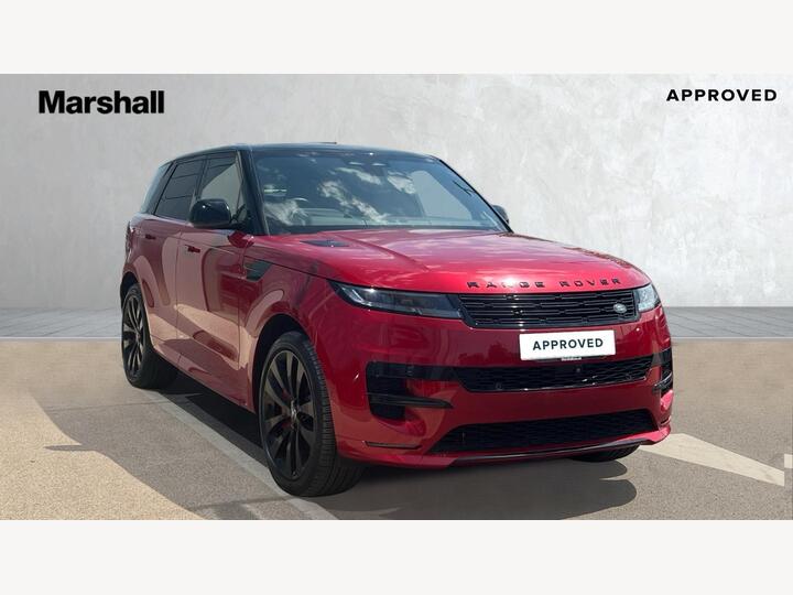 Land Rover Range Rover Sport 3.0 P510e 38.2kWh First Edition Auto 4WD Euro 6 (s/s) 5dr