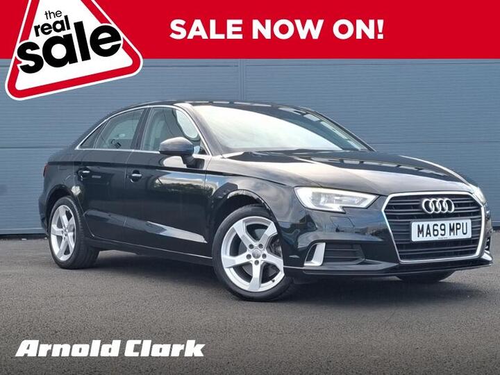 Audi A3 2.0 TFSI 40 Sport S Tronic Euro 6 (s/s) 4dr