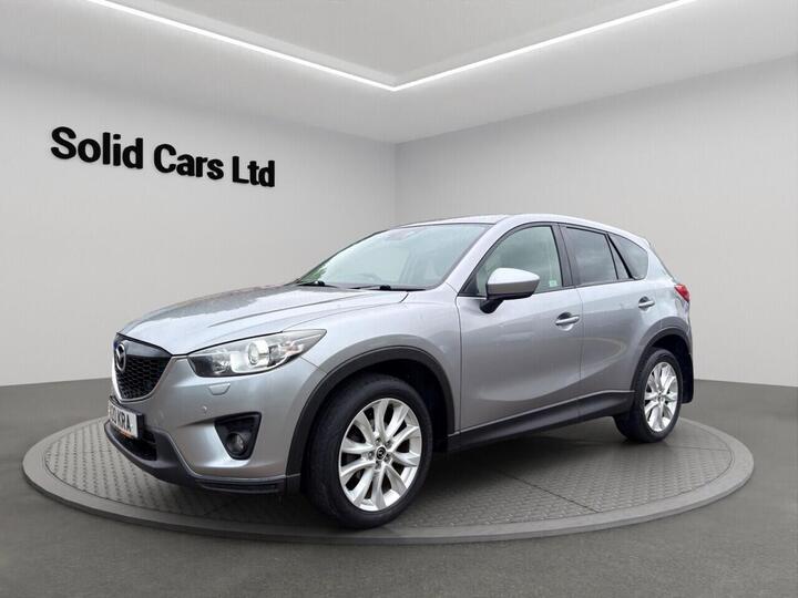 Mazda CX-5 2.2 SKYACTIV-D Sport Nav Auto 4WD Euro 6 (s/s) 5dr