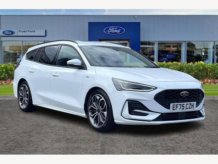 Ford FOCUS 1.0T EcoBoost MHEV ST-Line X DCT Euro 6 (s/s) 5dr