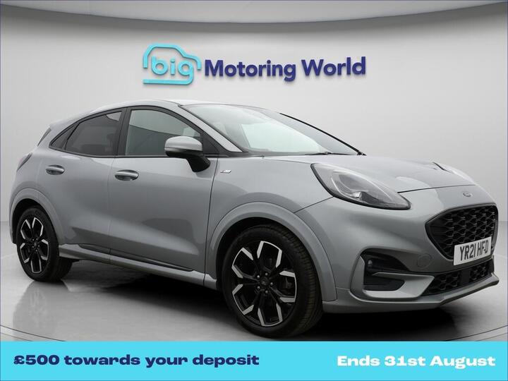 Ford Puma 1.0T EcoBoost MHEV ST-Line X Euro 6 (s/s) 5dr