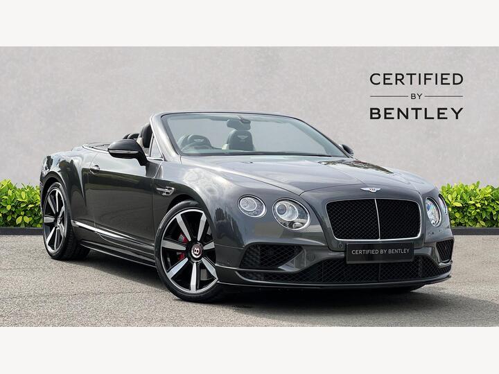 Bentley Continental 4.0 V8 GTC S Auto 4WD Euro 6 2dr