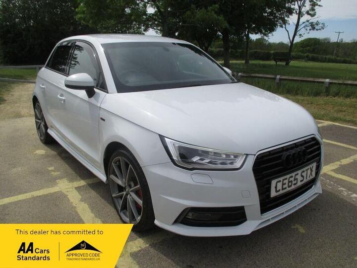 Audi A1 1.4 TFSI S Line Sportback Euro 6 (s/s) 5dr