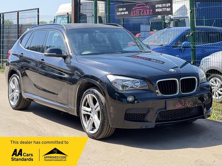 BMW X1 2.0 20d M Sport SDrive Euro 5 (s/s) 5dr