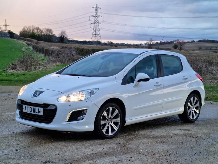 Peugeot 308 1.6 E-HDi Active Euro 5 (s/s) 5dr